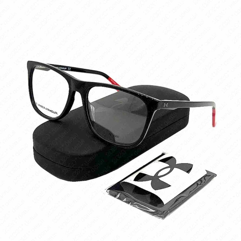 Under Armour UA 5018/G 807 54mm Shiny Black Eyeglasses